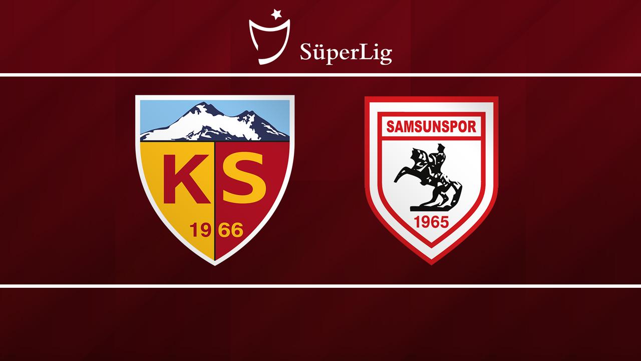 Kayserispor vs Samsunspor poster
