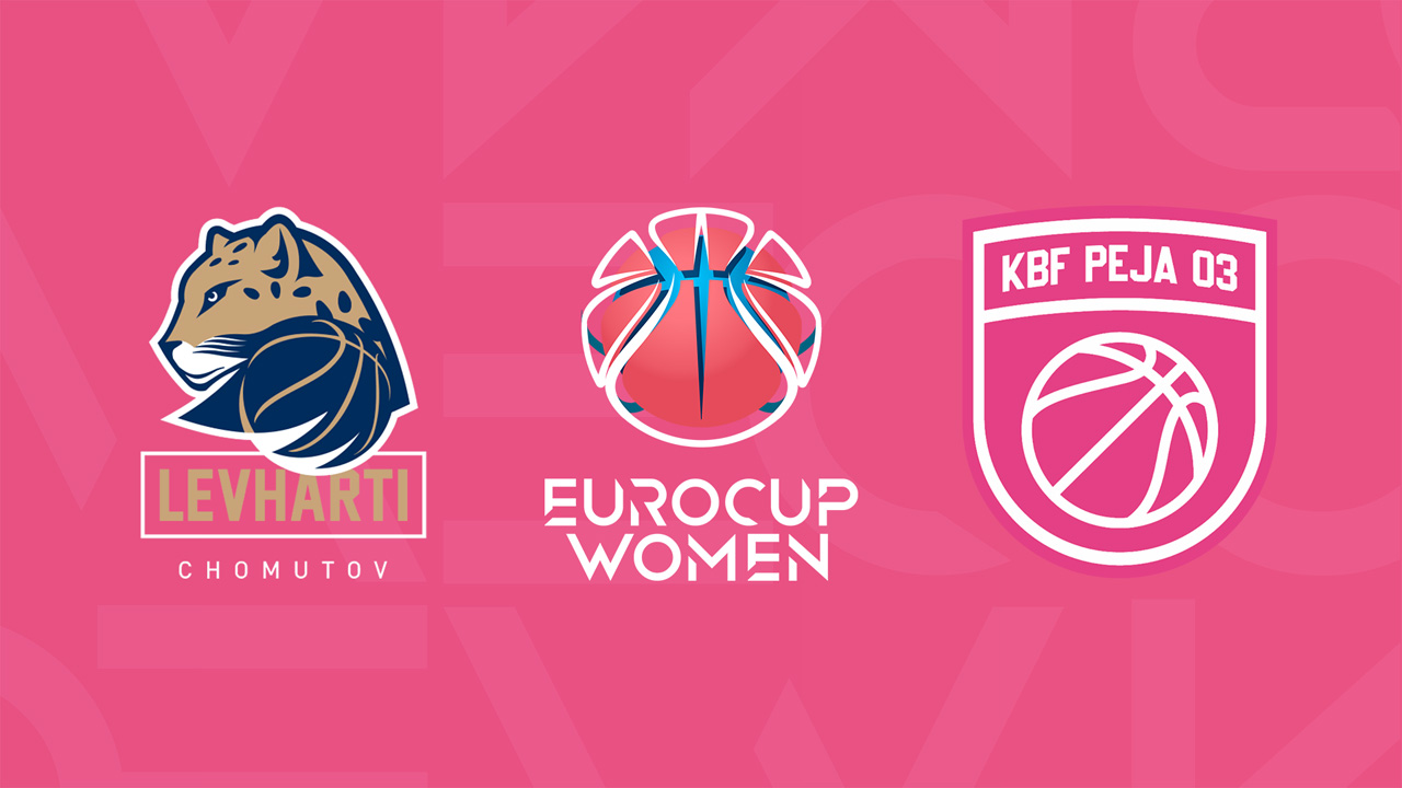 KBF Peja 03 Women vs Levharti Chomutov Women poster