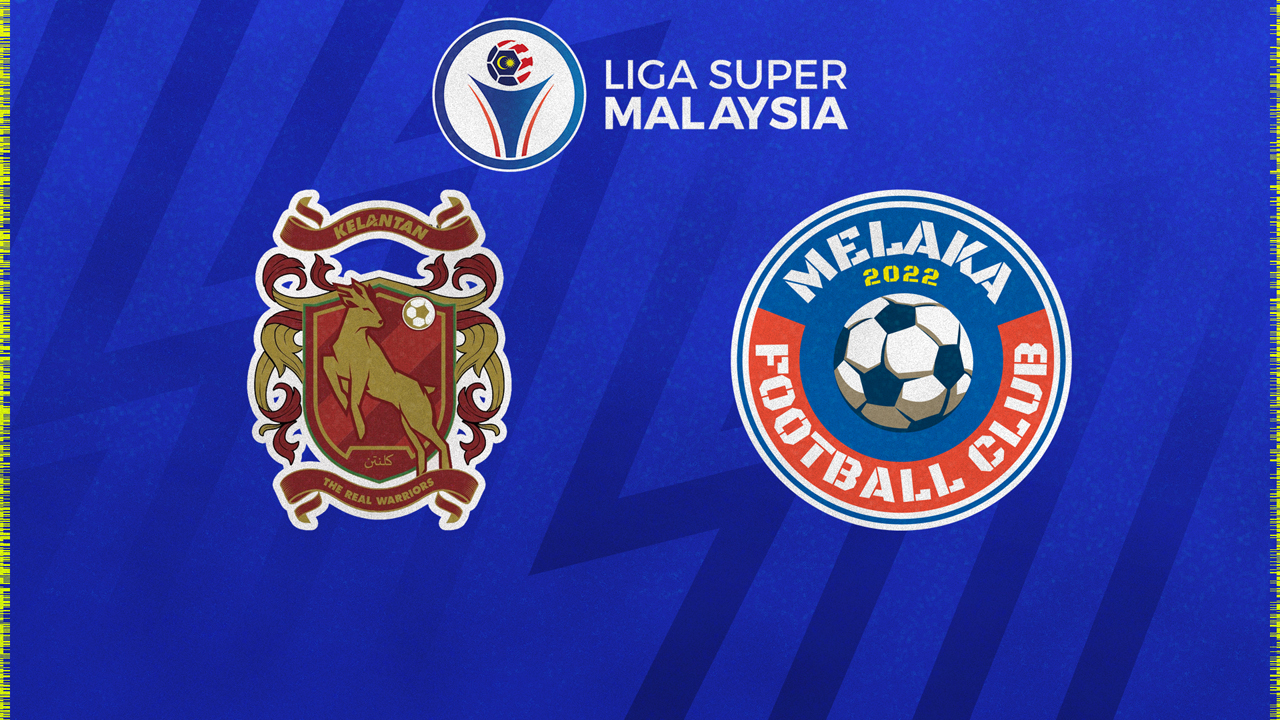 Kelantan The Real Warriors vs Melaka poster