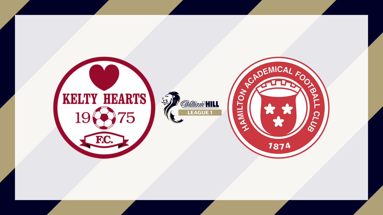 Kelty Hearts vs Hamilton Academical poster
