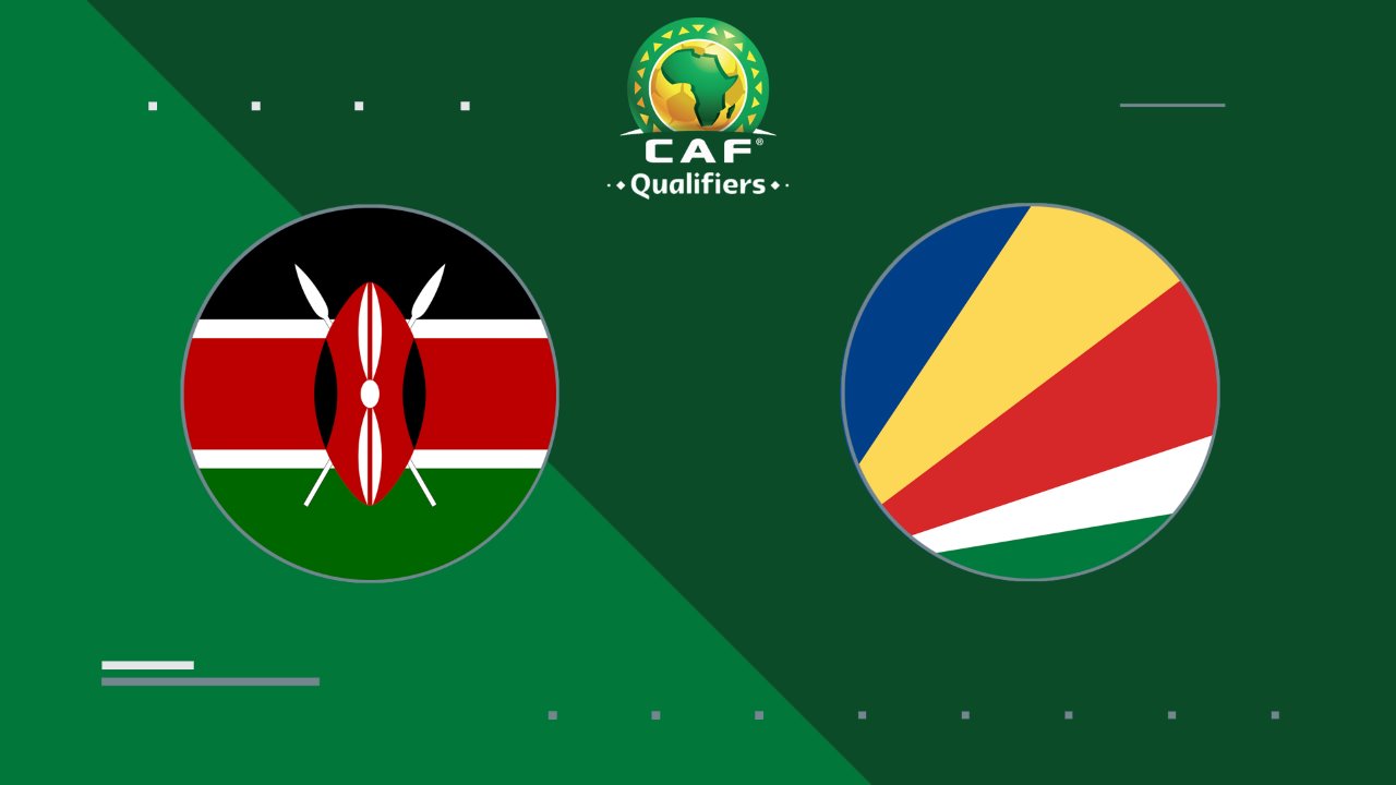 Kenya vs Seychelles poster