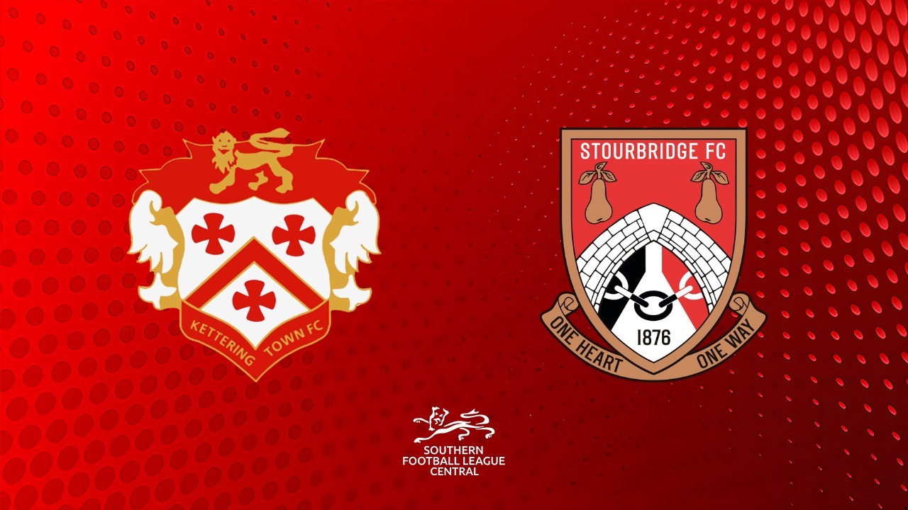 Kettering Town vs Stourbridge poster