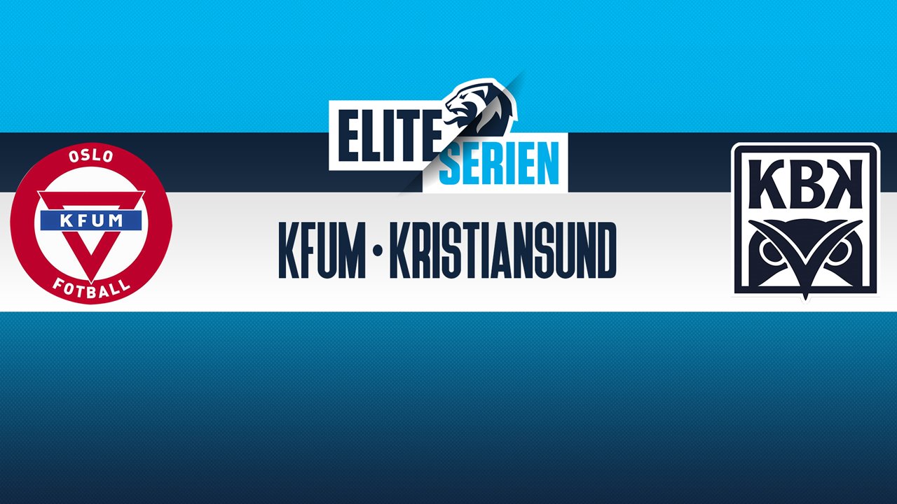 KFUM-Kameratene Oslo vs Kristiansund poster