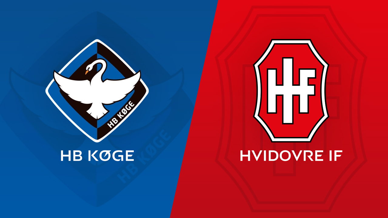 Køge vs Hvidovre IF poster Køge vs Hvidovre IF poster