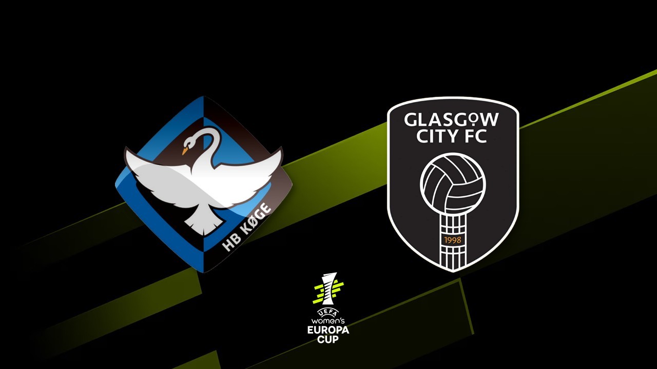 Køge Women vs Glasgow City Women poster