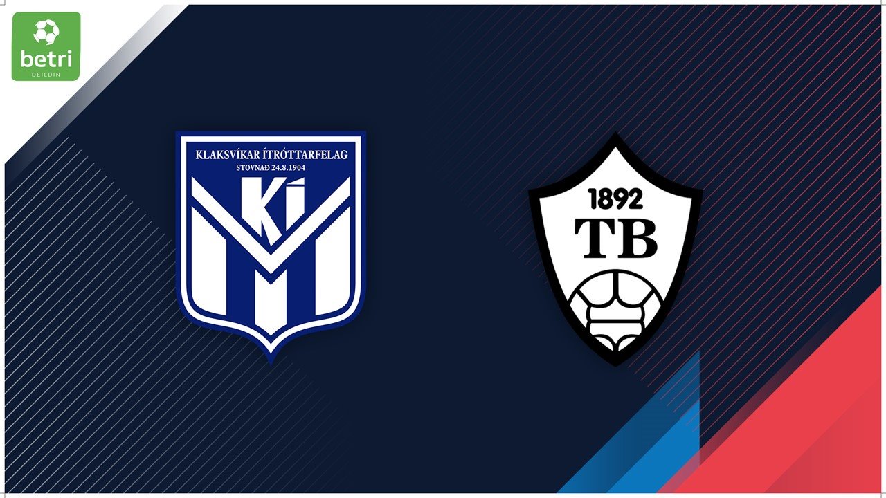KÍ Klaksvík vs TB Tvøroyri poster