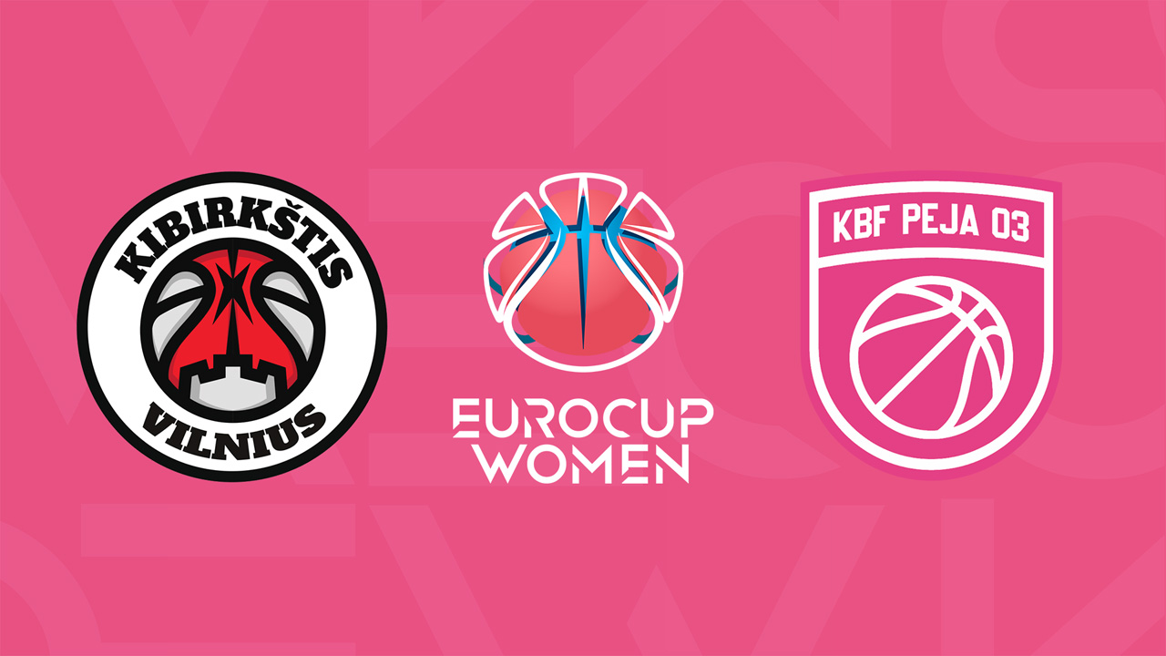 Kibirkštis Vilnius Women vs KBF Peja 03 Women poster