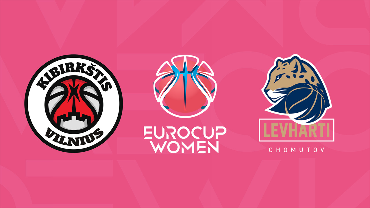Kibirkštis Vilnius Women vs Levharti Chomutov Women poster