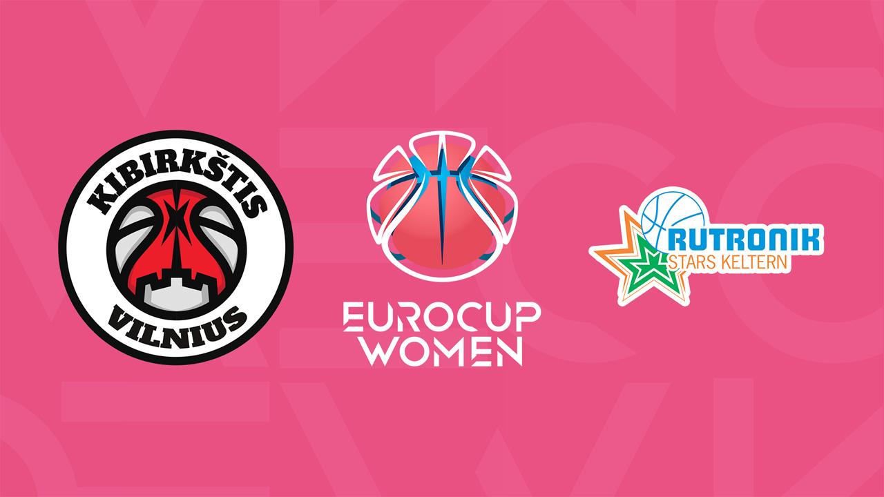 Kibirkštis Vilnius Women vs Stars Keltern poster