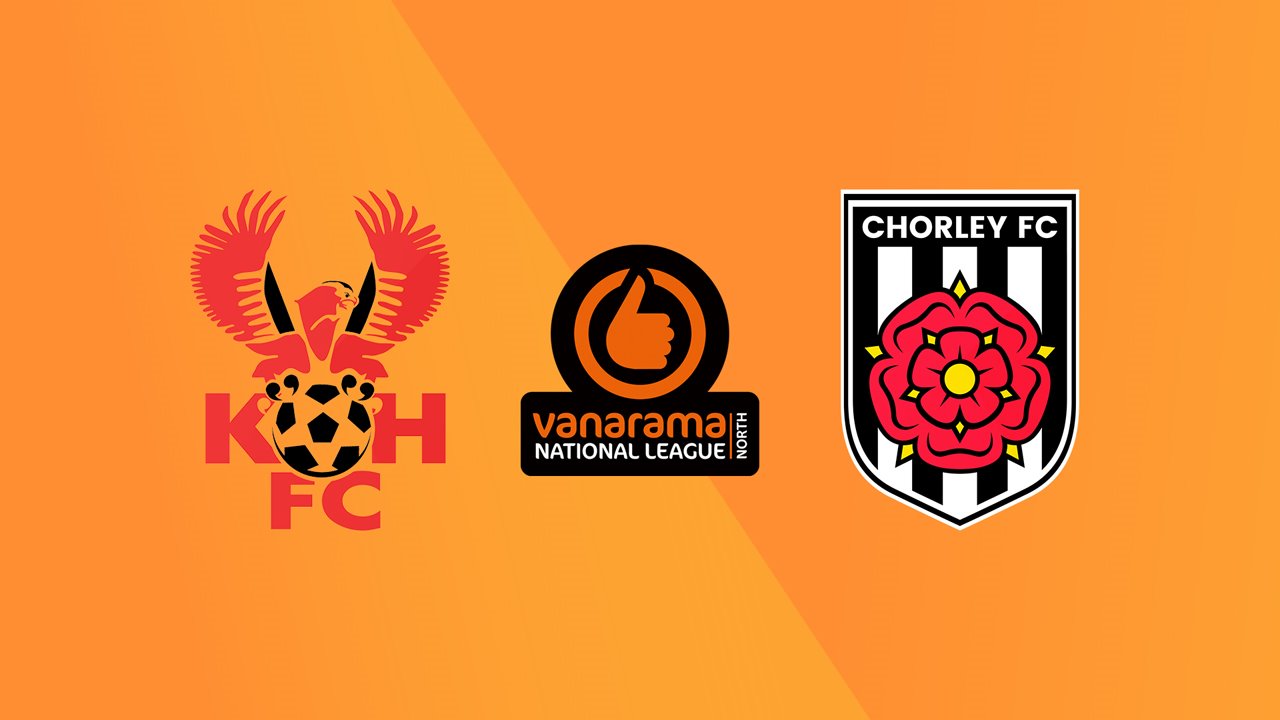 Kidderminster Harriers vs Chorley poster