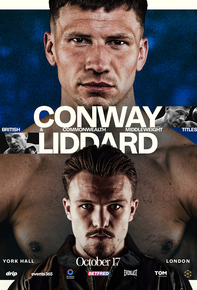 Kieron Conway vs George Liddard