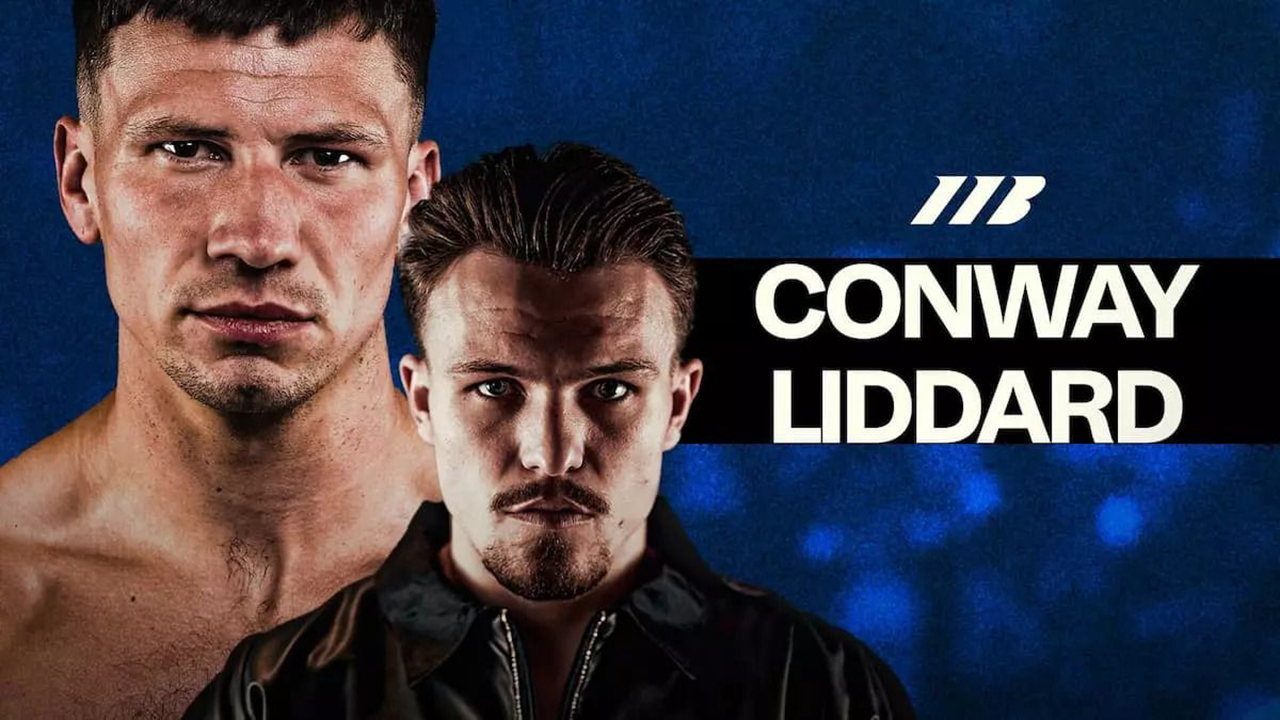 Kieron Conway vs George Liddard image