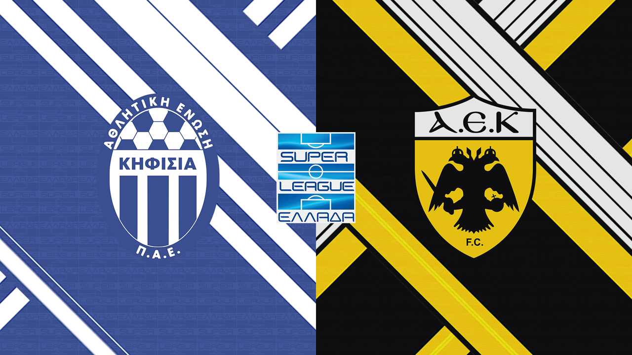 Kifisia vs AEK Athens poster Kifisia vs AEK Athens poster