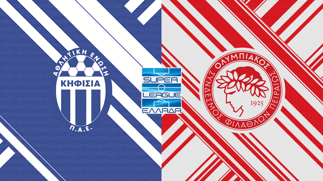 Kifisia vs Olympiacos poster