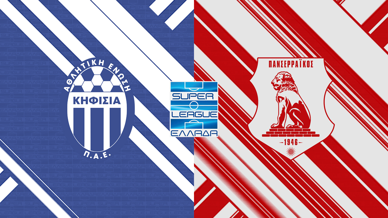 Kifisia vs Panserraikos poster