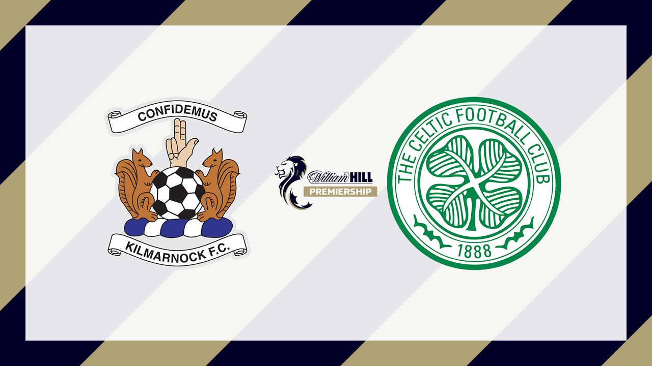 Kilmarnock vs Celtic poster