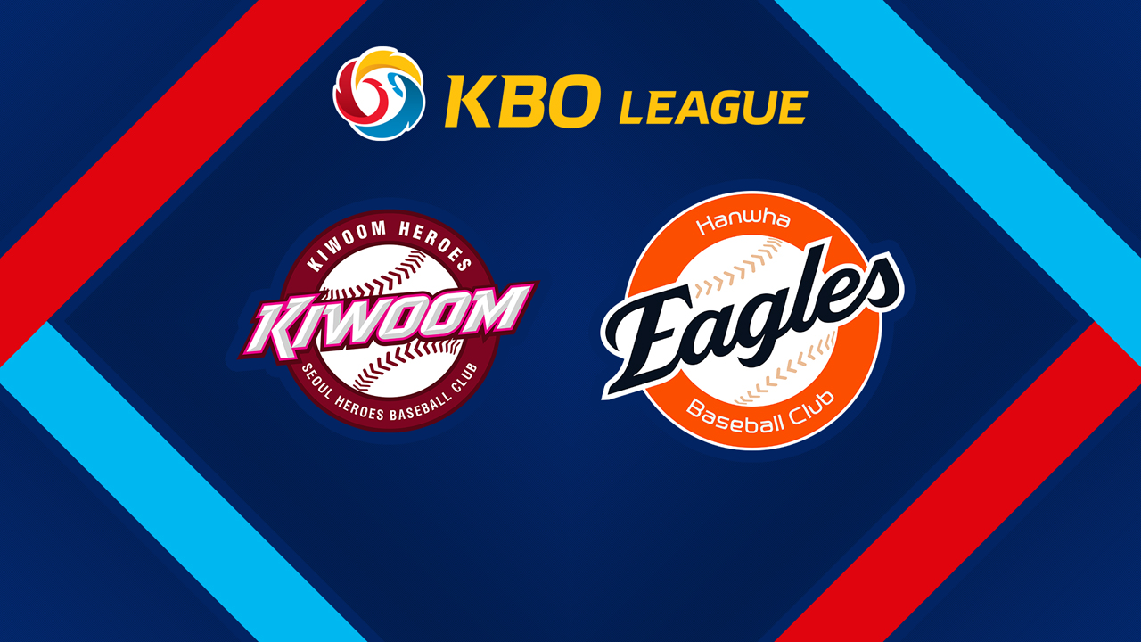 Kiwoom Heroes vs Hanwha Eagles poster