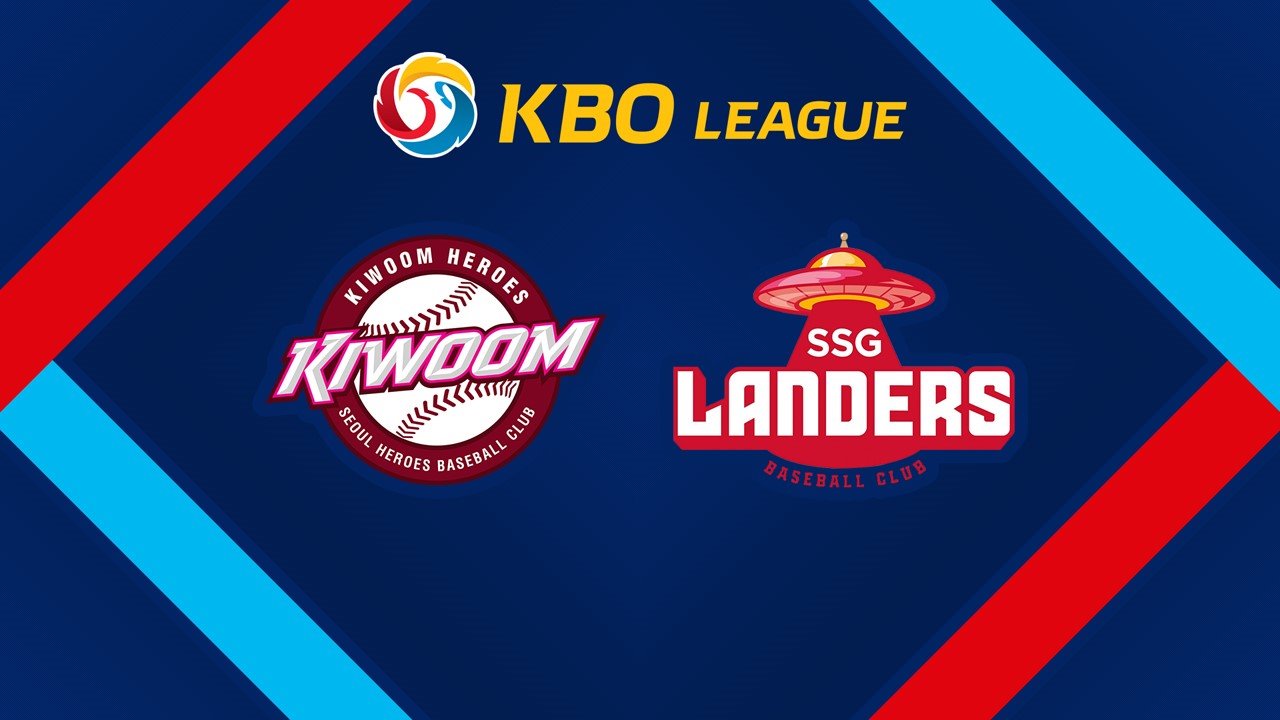 Kiwoom Heroes vs SSG Landers poster Kiwoom Heroes vs SSG Landers poster