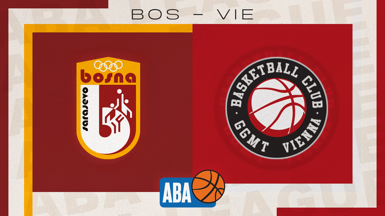 KK Bosna Royal vs BC Vienna poster