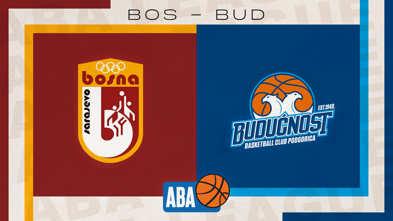 KK Bosna Royal vs KK Budućnost poster