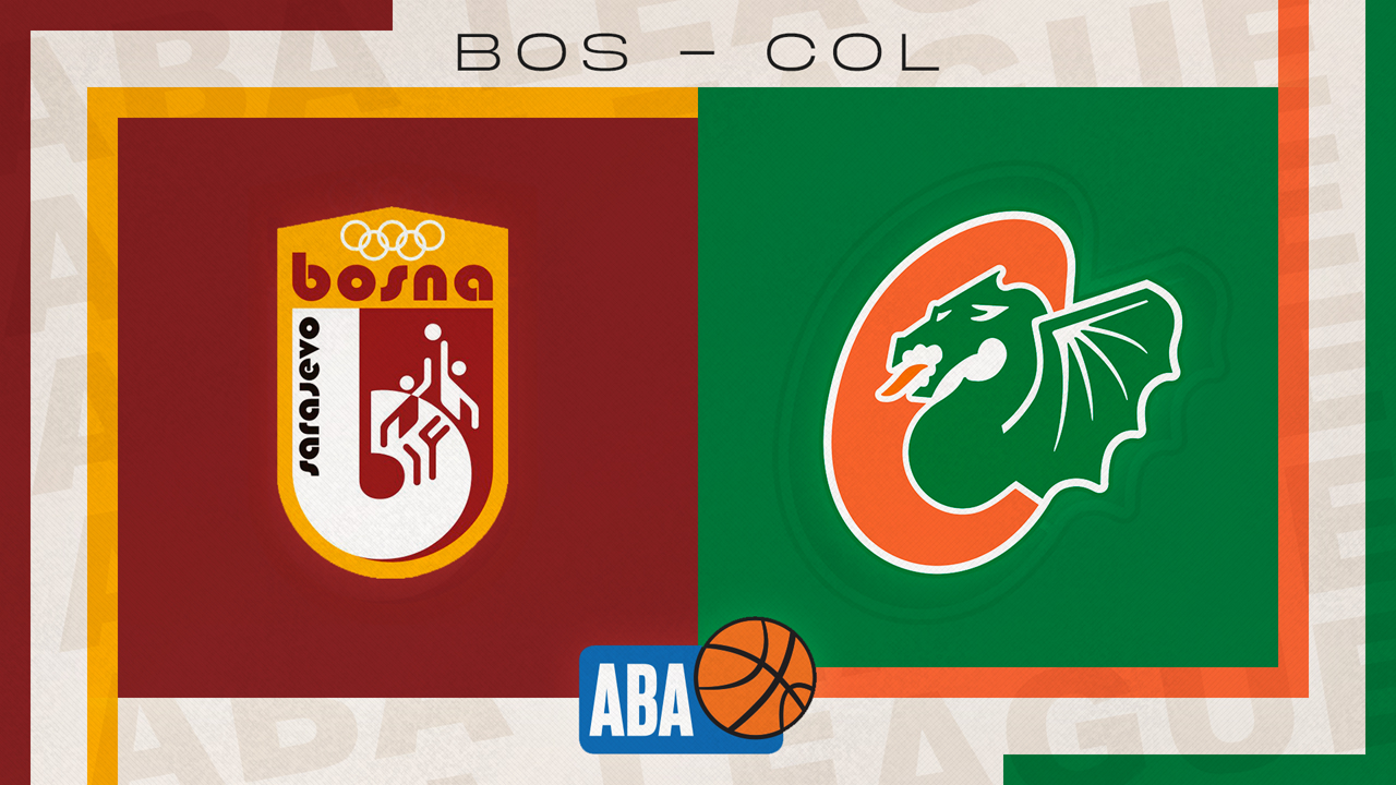 KK Bosna Royal vs KK Cedevita Olimpija poster