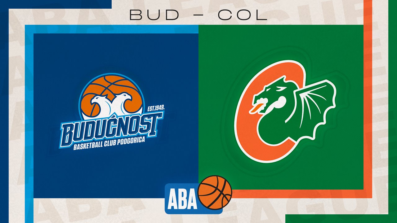 KK Budućnost vs KK Cedevita Olimpija poster