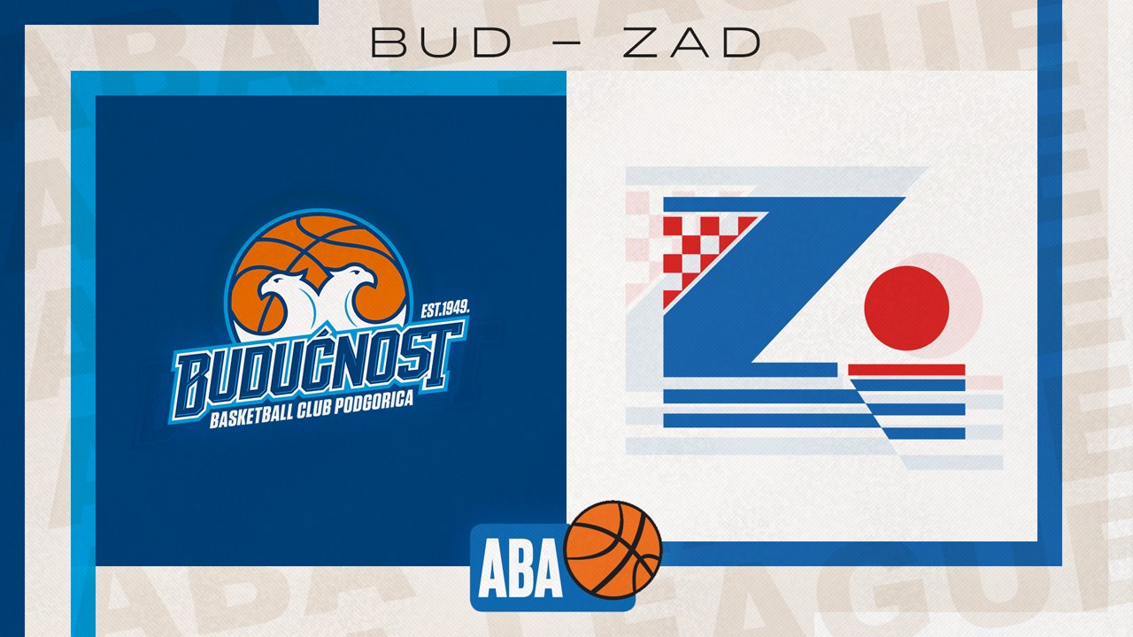 KK Budućnost vs KK Zadar poster