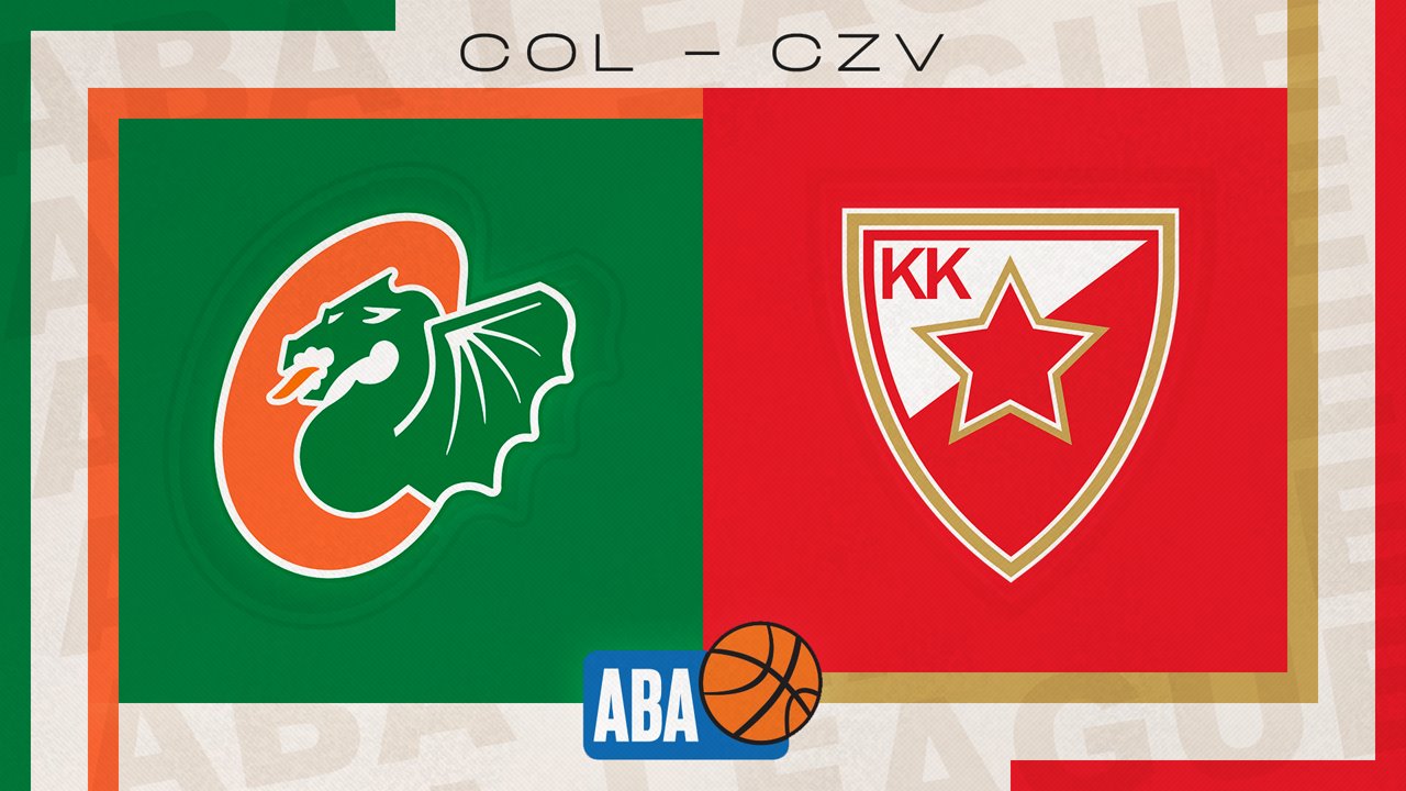 KK Cedevita Olimpija vs KK Crvena zvezda poster KK Cedevita Olimpija vs KK Crvena zvezda poster
