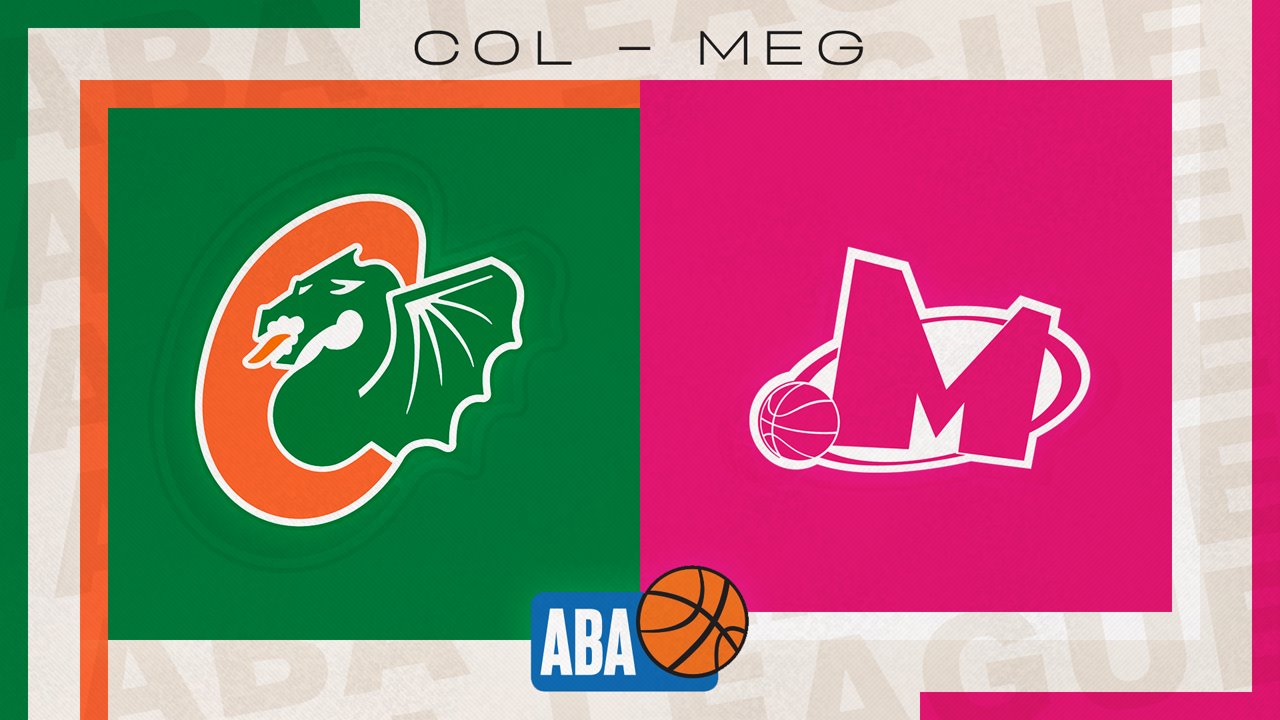 KK Cedevita Olimpija vs KK Mega Basket poster