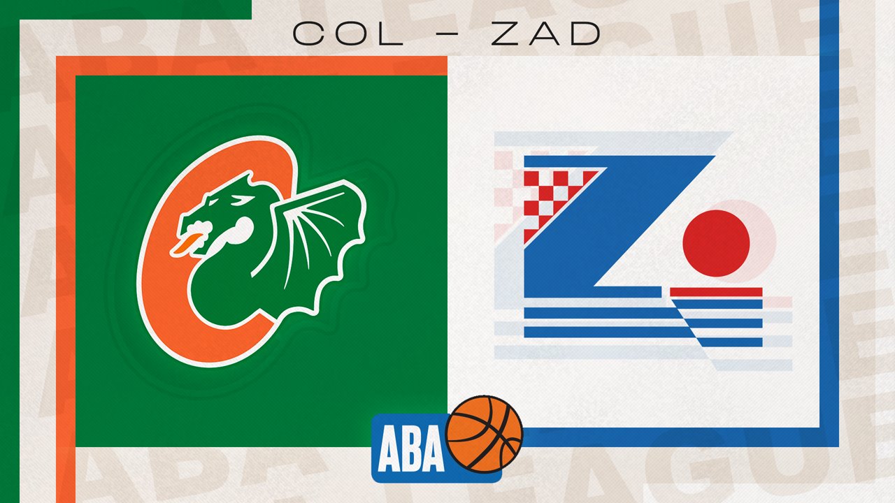 KK Cedevita Olimpija vs KK Zadar poster