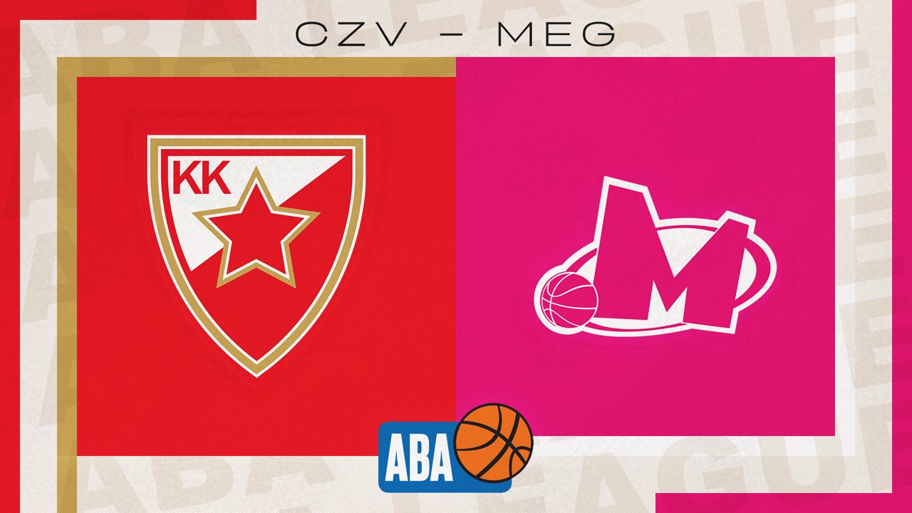 KK Crvena zvezda vs KK Mega Basket poster