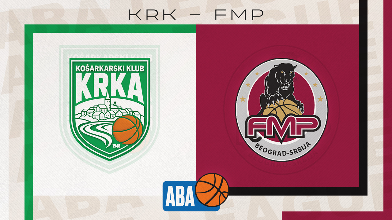 KK FMP vs KK Krka poster