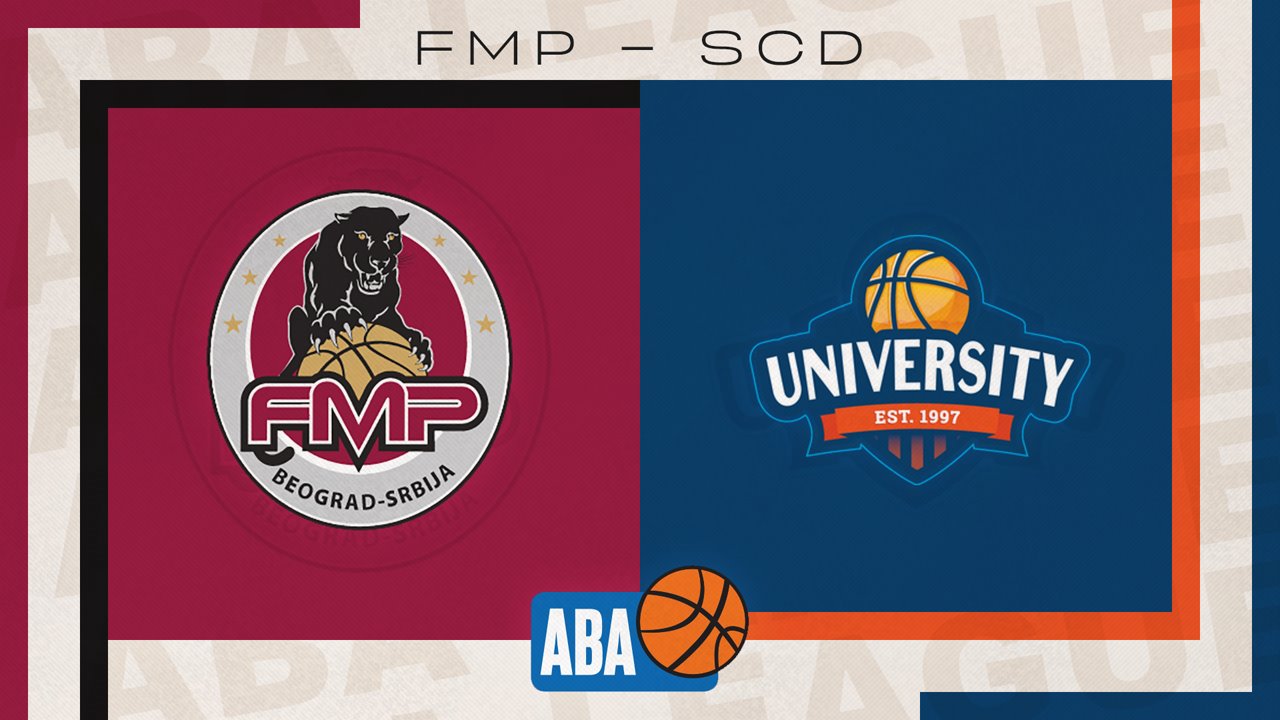 KK FMP vs KK Studentski centar poster