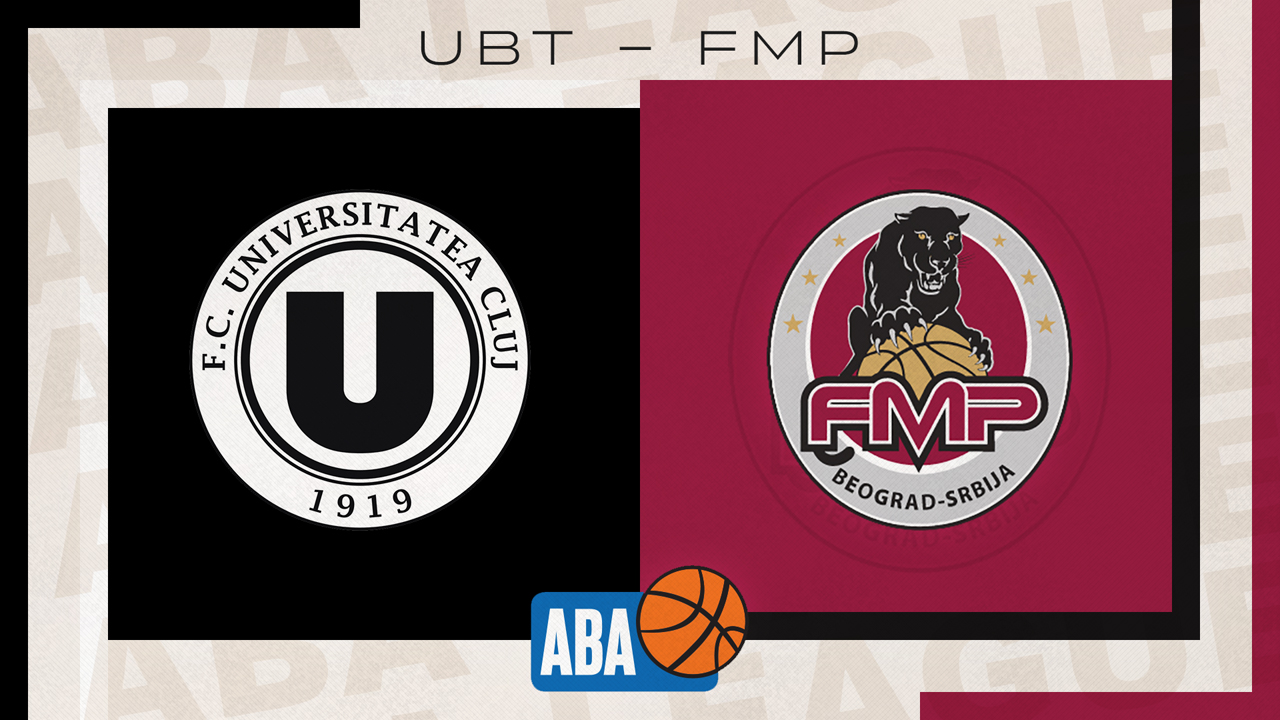 KK FMP vs U-BT Cluj-Napoca poster