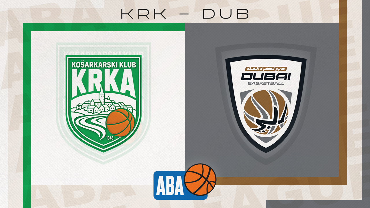 KK Krka vs Dubai Basketball poster