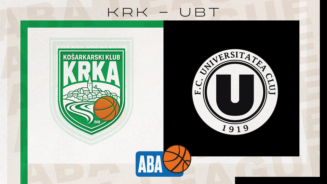 KK Krka vs U-BT Cluj-Napoca poster
