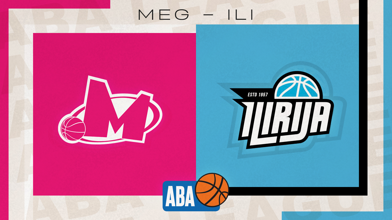KK Mega Basket vs KD Ilirija poster
