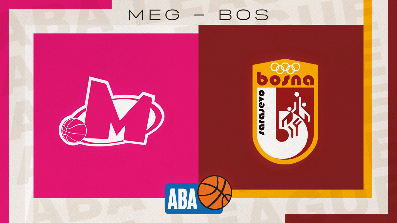 KK Mega Basket vs KK Bosna Royal poster