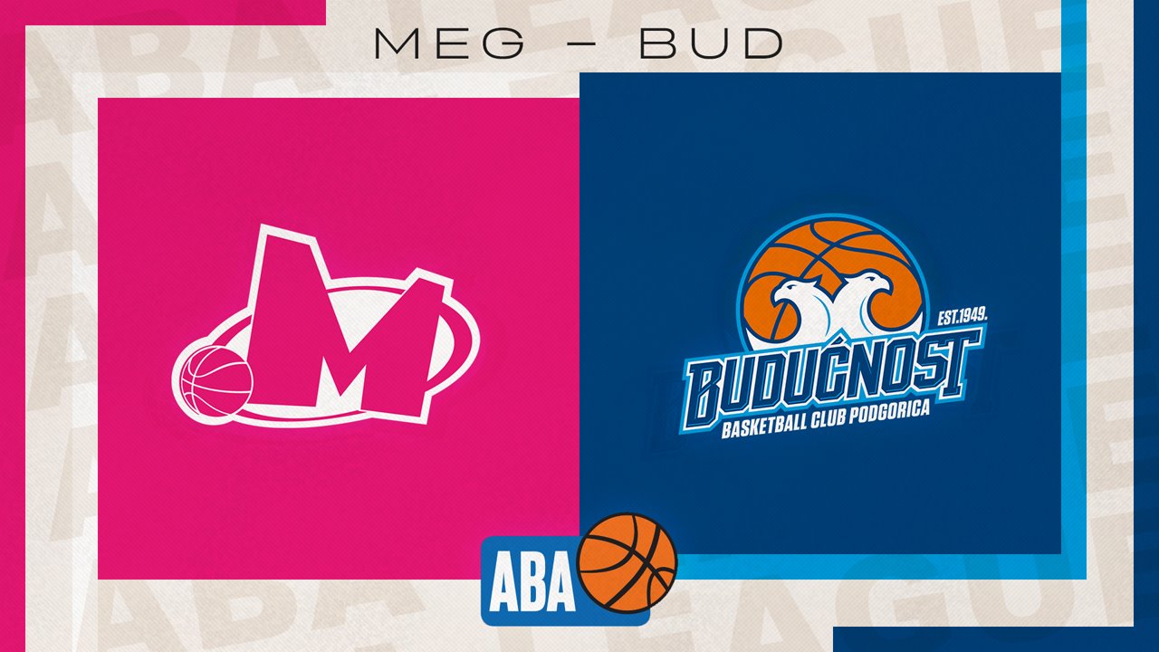KK Mega Basket vs KK Budućnost poster