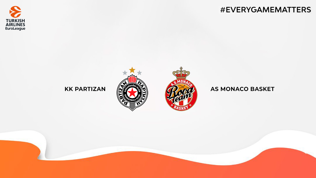 KK Partizan vs AS Monaco Basket poster