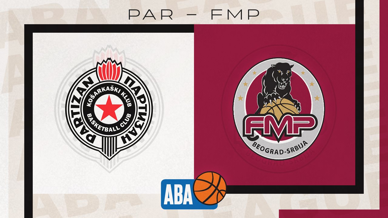 KK Partizan vs KK FMP poster