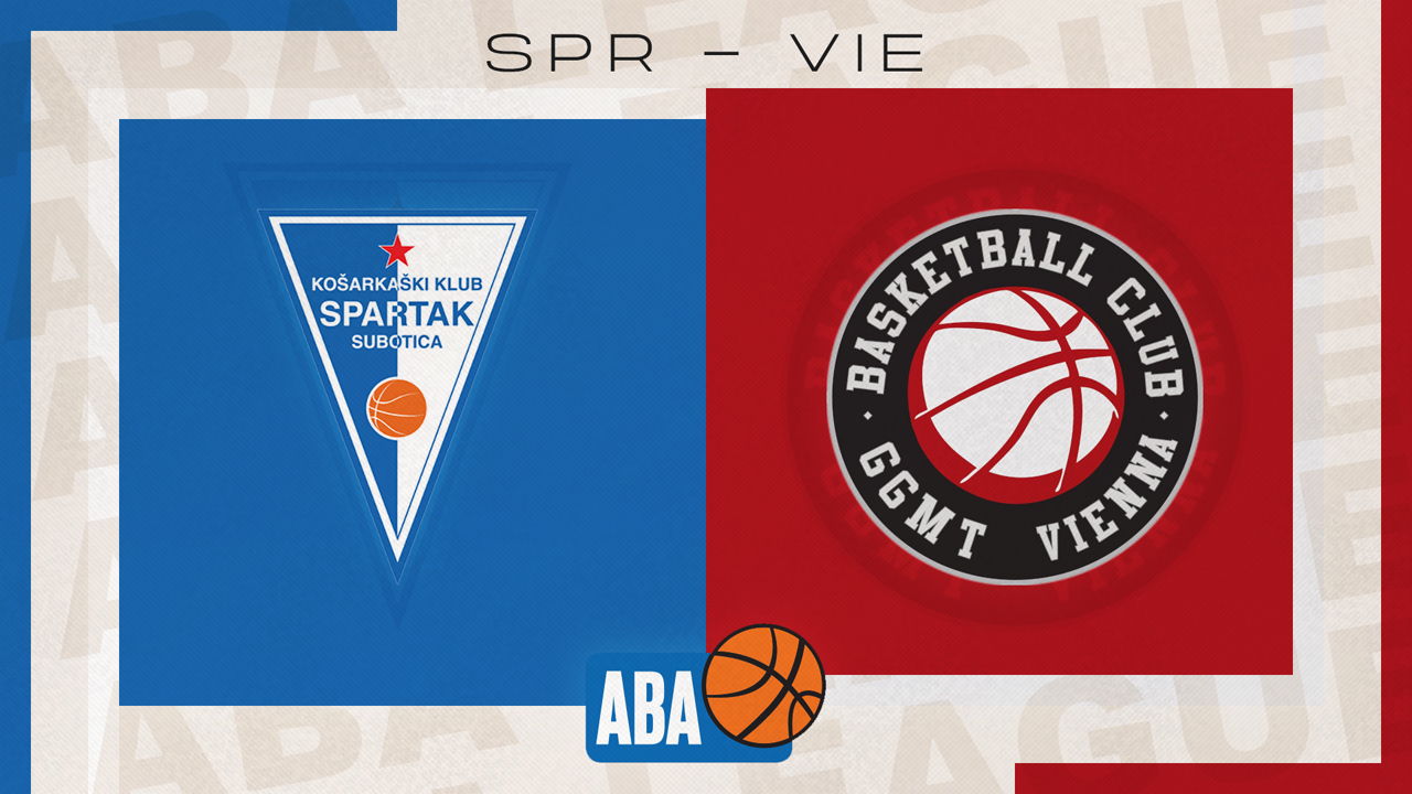KK Spartak Subotica vs BC Vienna poster