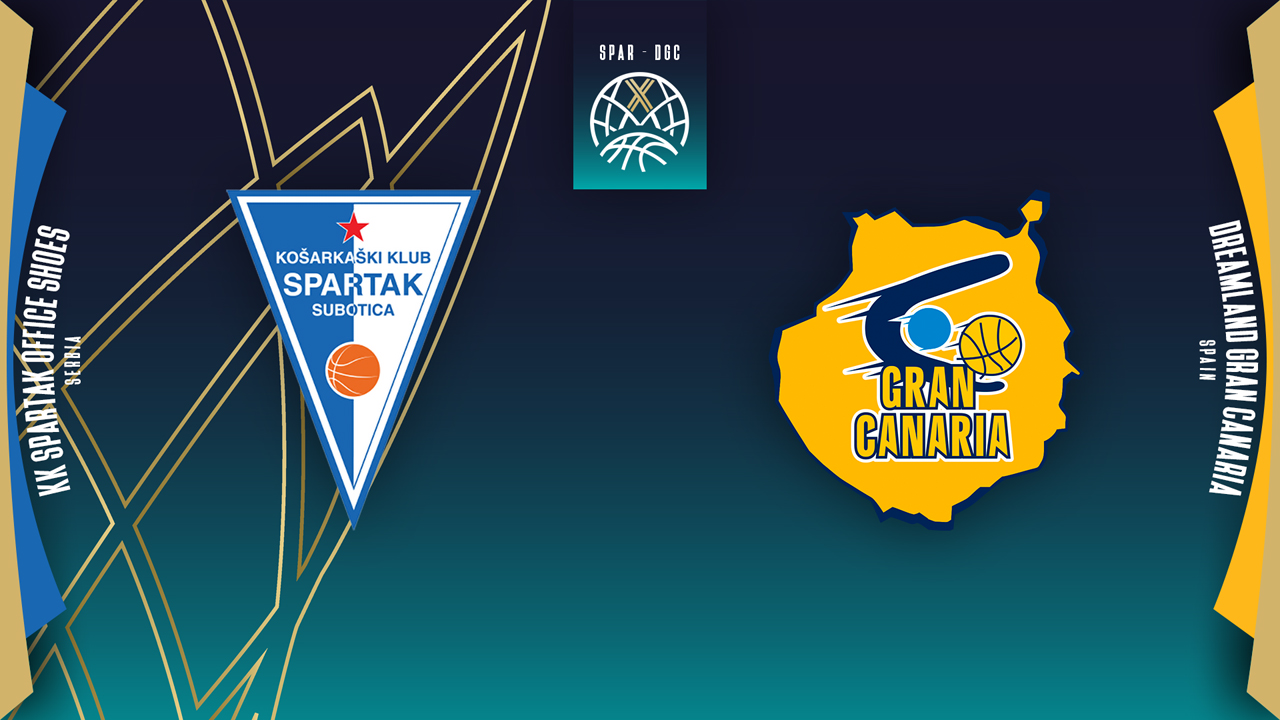 KK Spartak Subotica vs CB Gran Canaria poster KK Spartak Subotica vs CB Gran Canaria poster