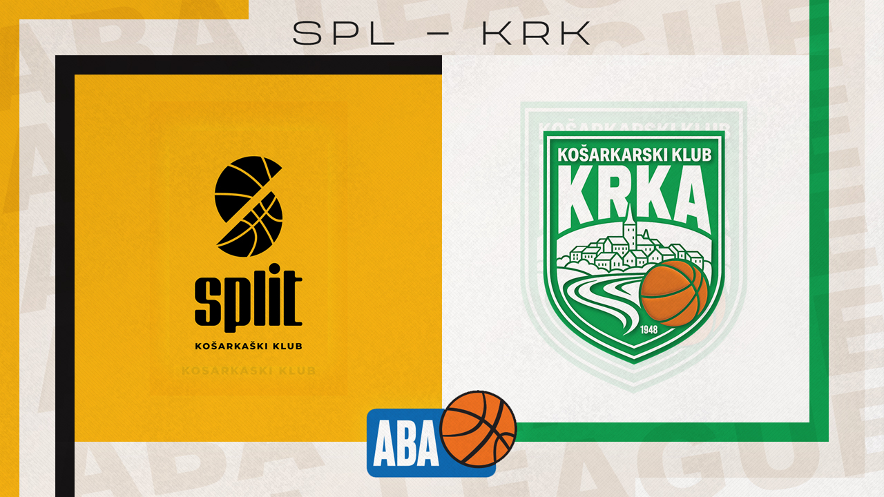 KK Split vs KK Krka poster KK Split vs KK Krka poster