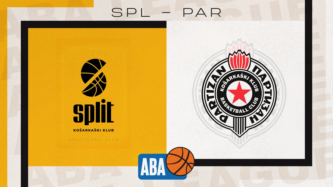 KK Split vs KK Partizan poster