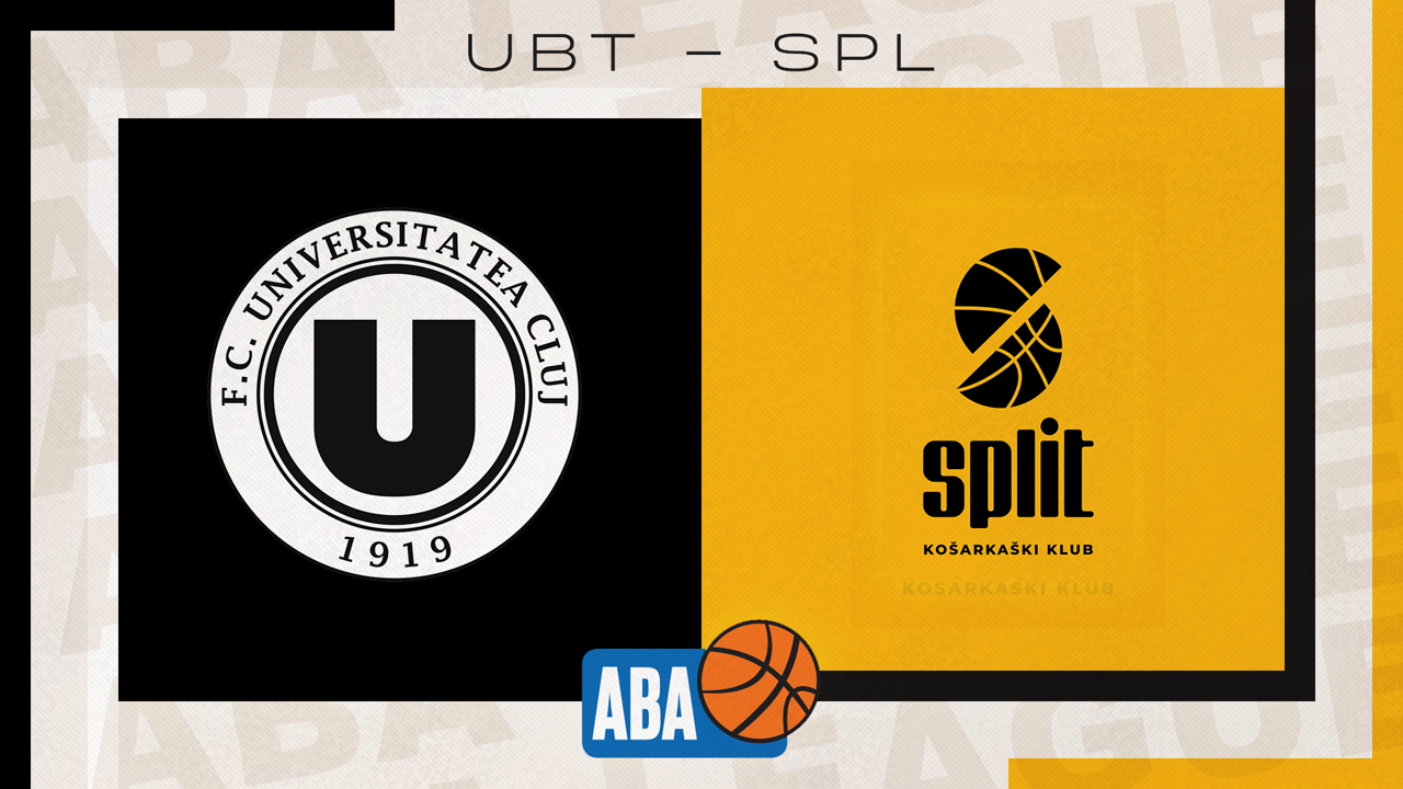 KK Split vs U-BT Cluj-Napoca poster