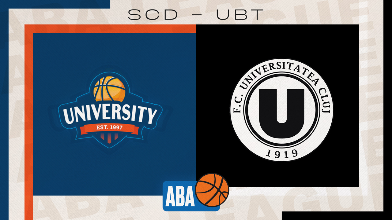 KK Studentski centar vs U-BT Cluj-Napoca poster KK Studentski centar vs U-BT Cluj-Napoca poster