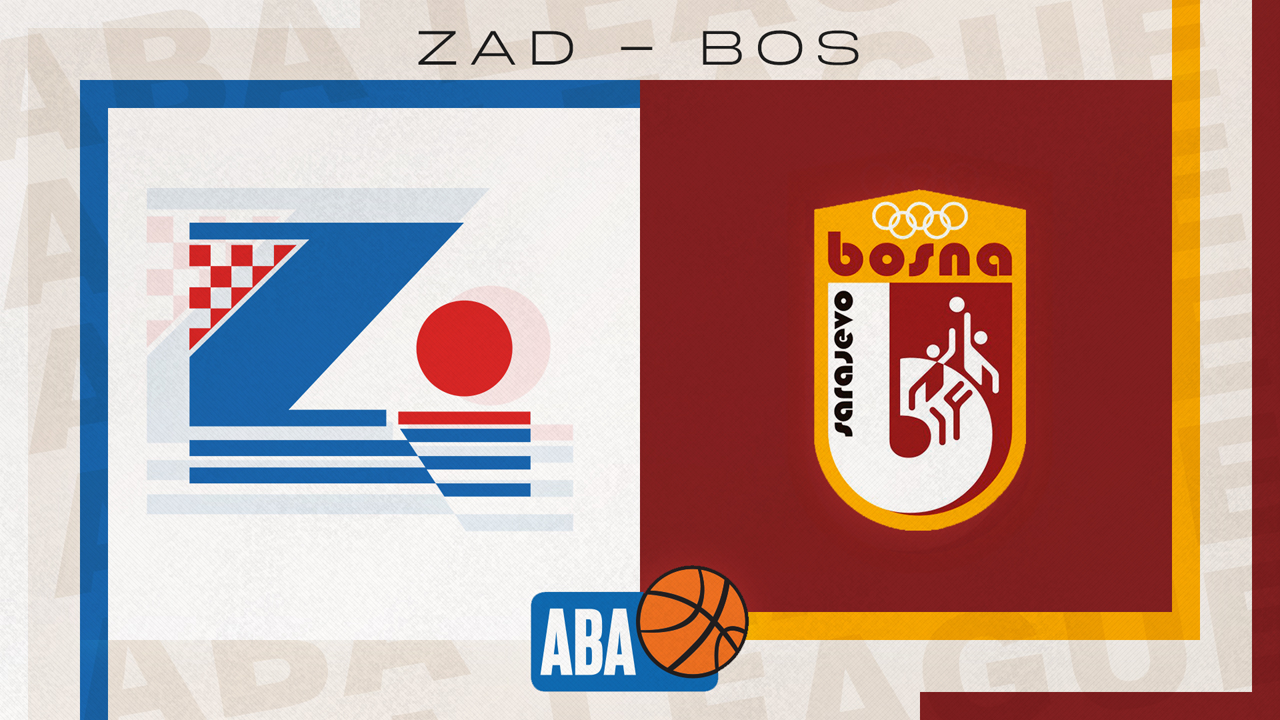 KK Zadar vs KK Bosna Royal poster