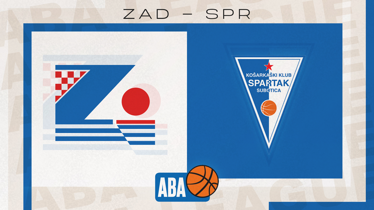 KK Zadar vs KK Spartak Subotica poster