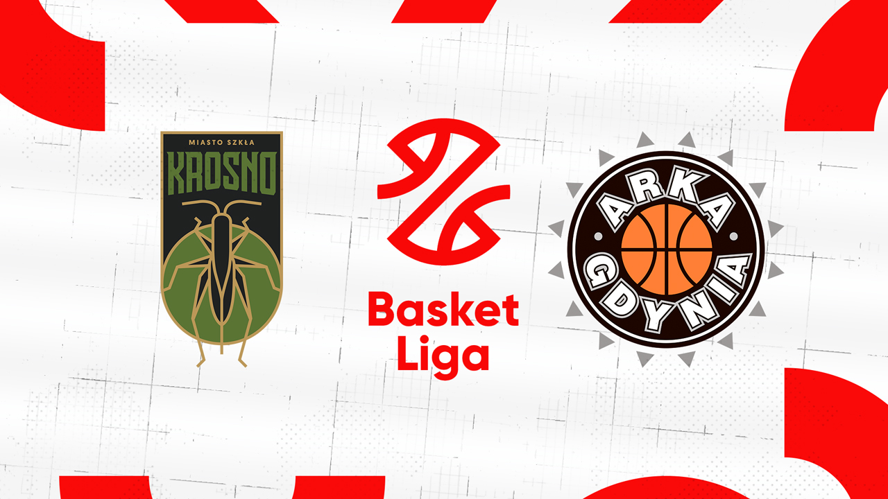 KKK MOSiR Krosno vs Arka Gdynia Basketball poster